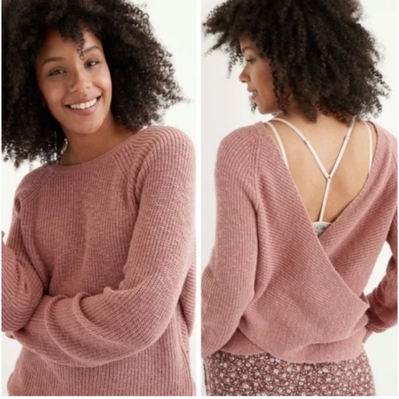 aerie Sweaters - Aerie Crossback Ballet Sweater